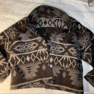 tribal sweater